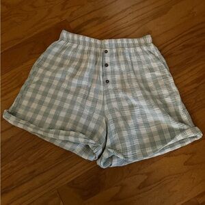 Free people boxer shorts